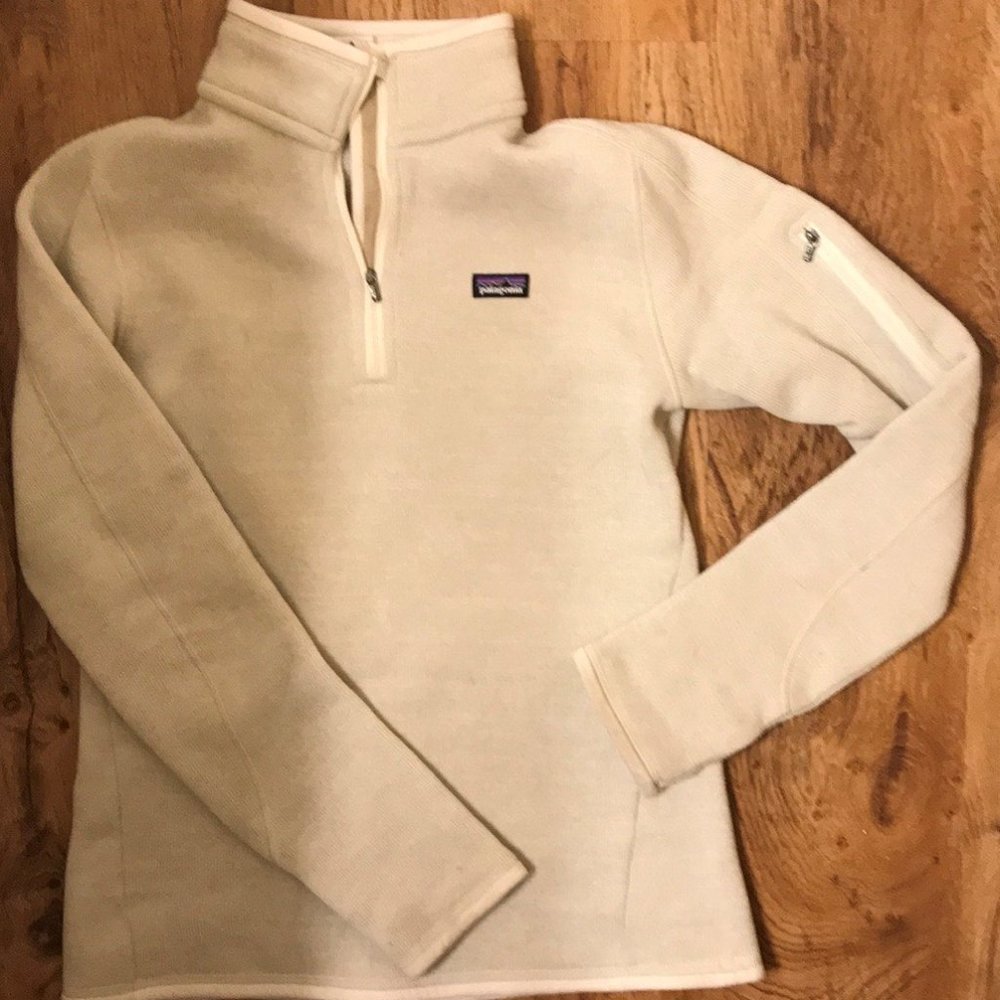 Patagonia Women's Better Sweater 1/4-Zip Fleece